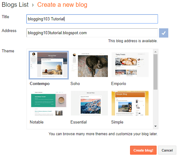 how to choose a blogging platform based on your budget